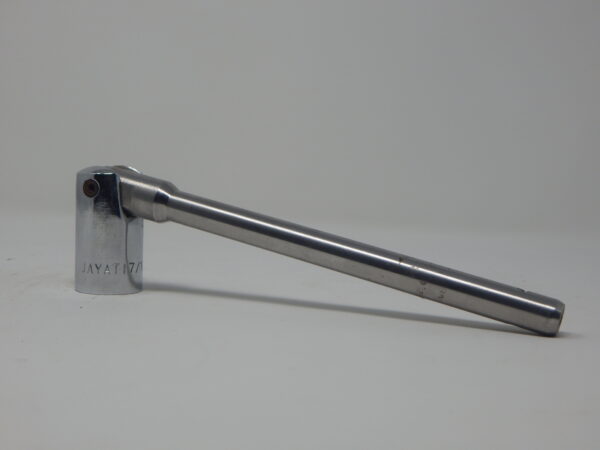 Jayati, 7/16" Flip Spanner, Bi- Hex Short Box Socket, Thin Round Handle Stainless Steel