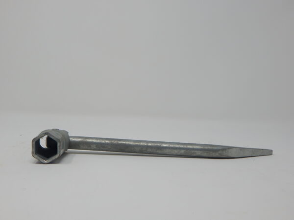 Jayati, 7/16” Tublar Flip Spanner, - Hexagon Short Box Socket, - Podger Handle, Zinc Coated