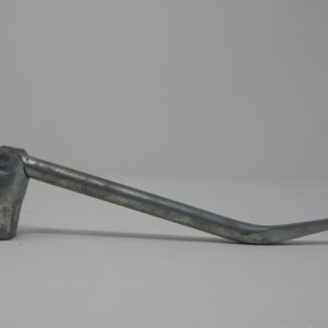 Jayati, 7/16” Tublar Flip Spanner, - Hexagon Short Box Socket, - Podger Handle, Zinc Coated