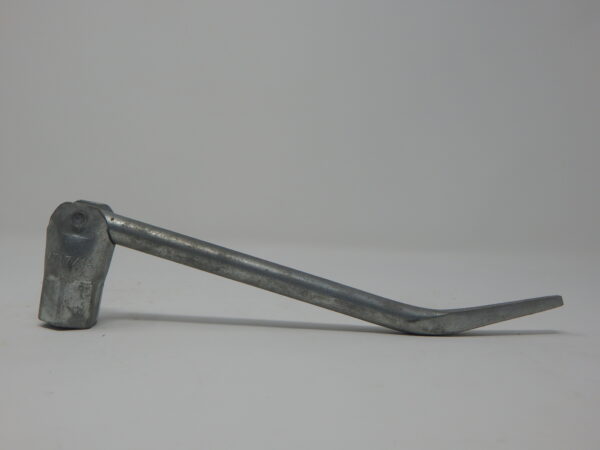 Jayati, 7/16” Tublar Flip Spanner, - Hexagon Short Box Socket, - Podger Handle, Zinc Coated