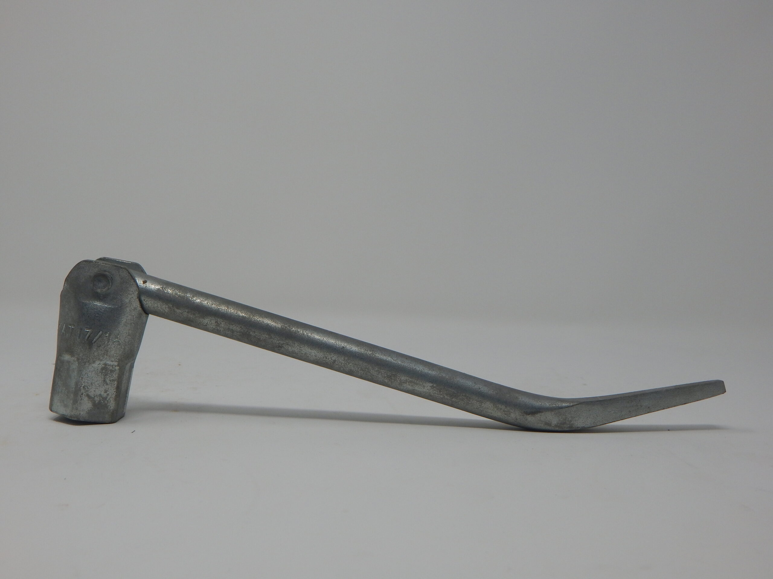 Jayati, 7/16” Tublar Flip Spanner, - Hexagon Short Box Socket, - Podger Handle, Zinc Coated