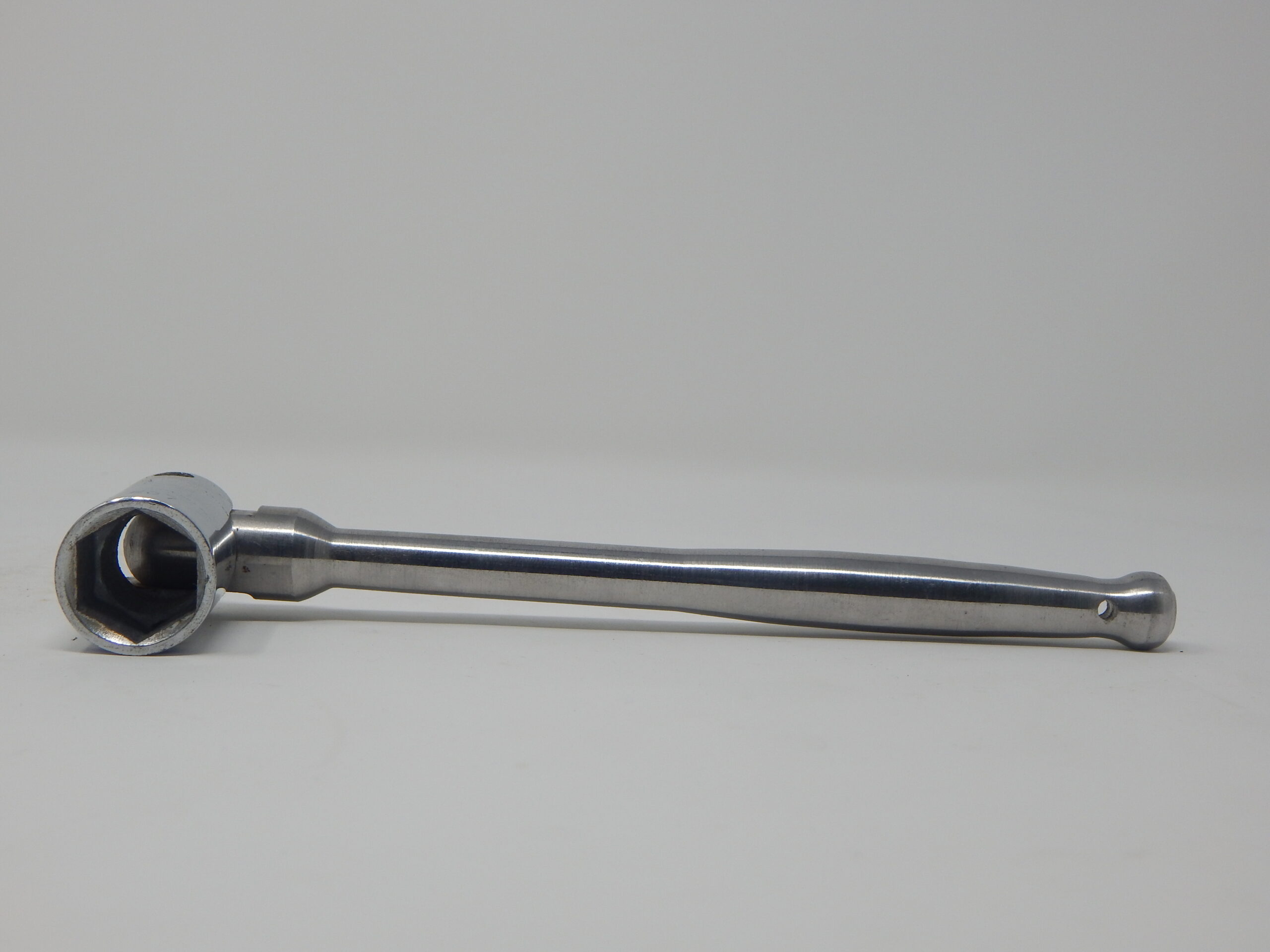 I.M.N, 7/16” Flip Spanner, - Hexagon Short Box Socket, - Poker Handle, Stainless Steel - Image 2