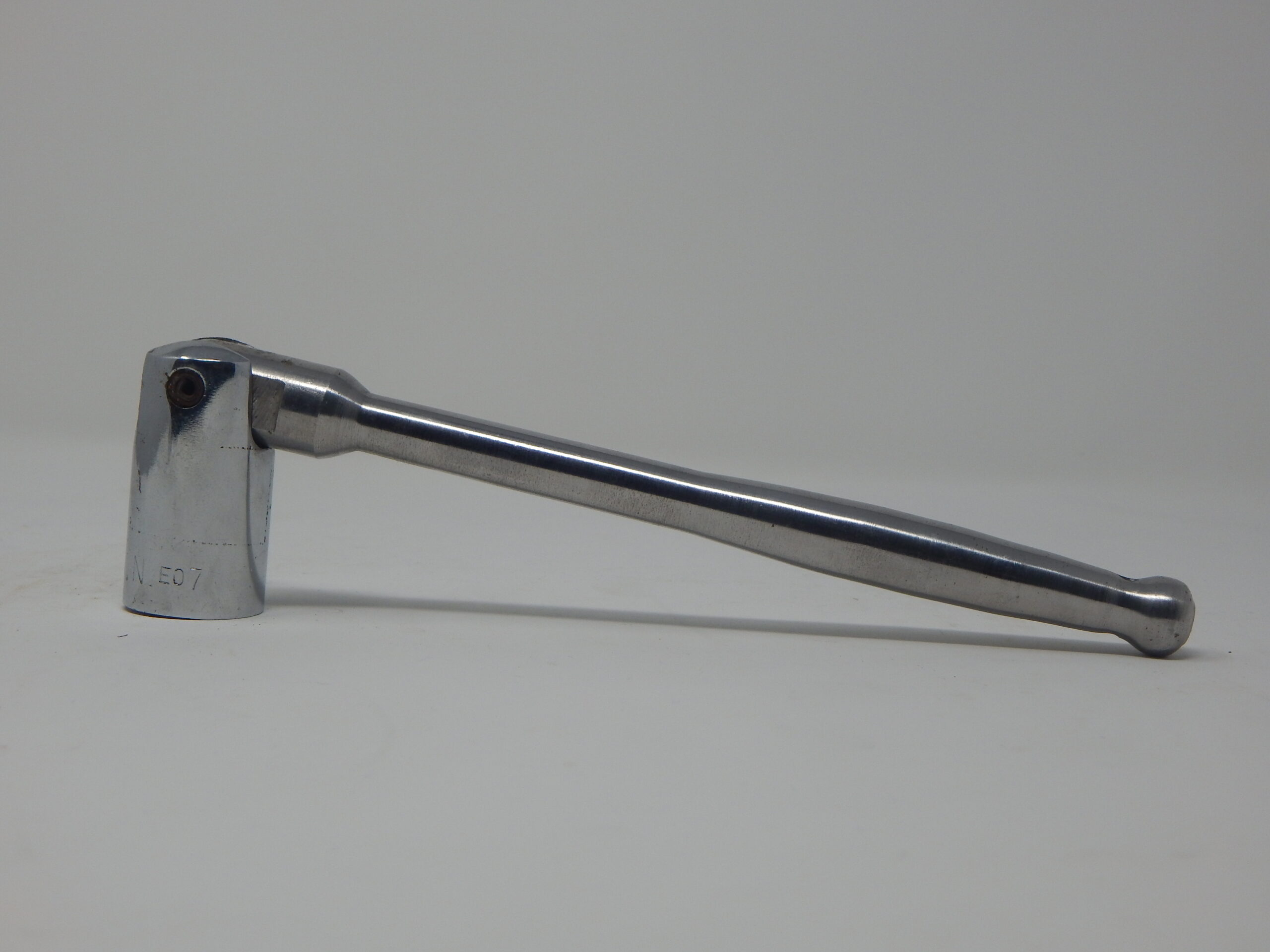 I.M.N, 7/16” Flip Spanner, - Hexagon Short Box Socket, - Poker Handle, Stainless Steel