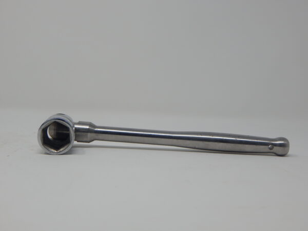 I.M.N, 7/16” Flip Spanner, - Hexagon Pinched Short Box Socket, - Poker Handle, Stainless Steel