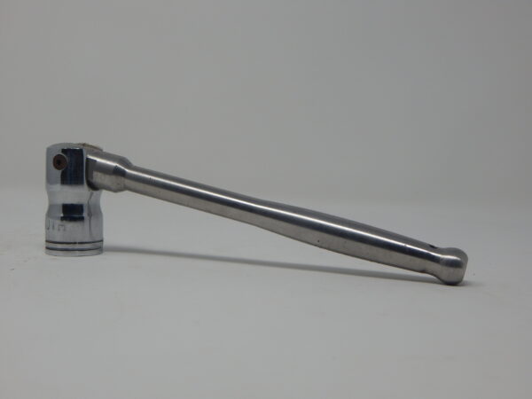 I.M.N, 7/16” Flip Spanner, - Hexagon Pinched Short Box Socket, - Poker Handle, Stainless Steel