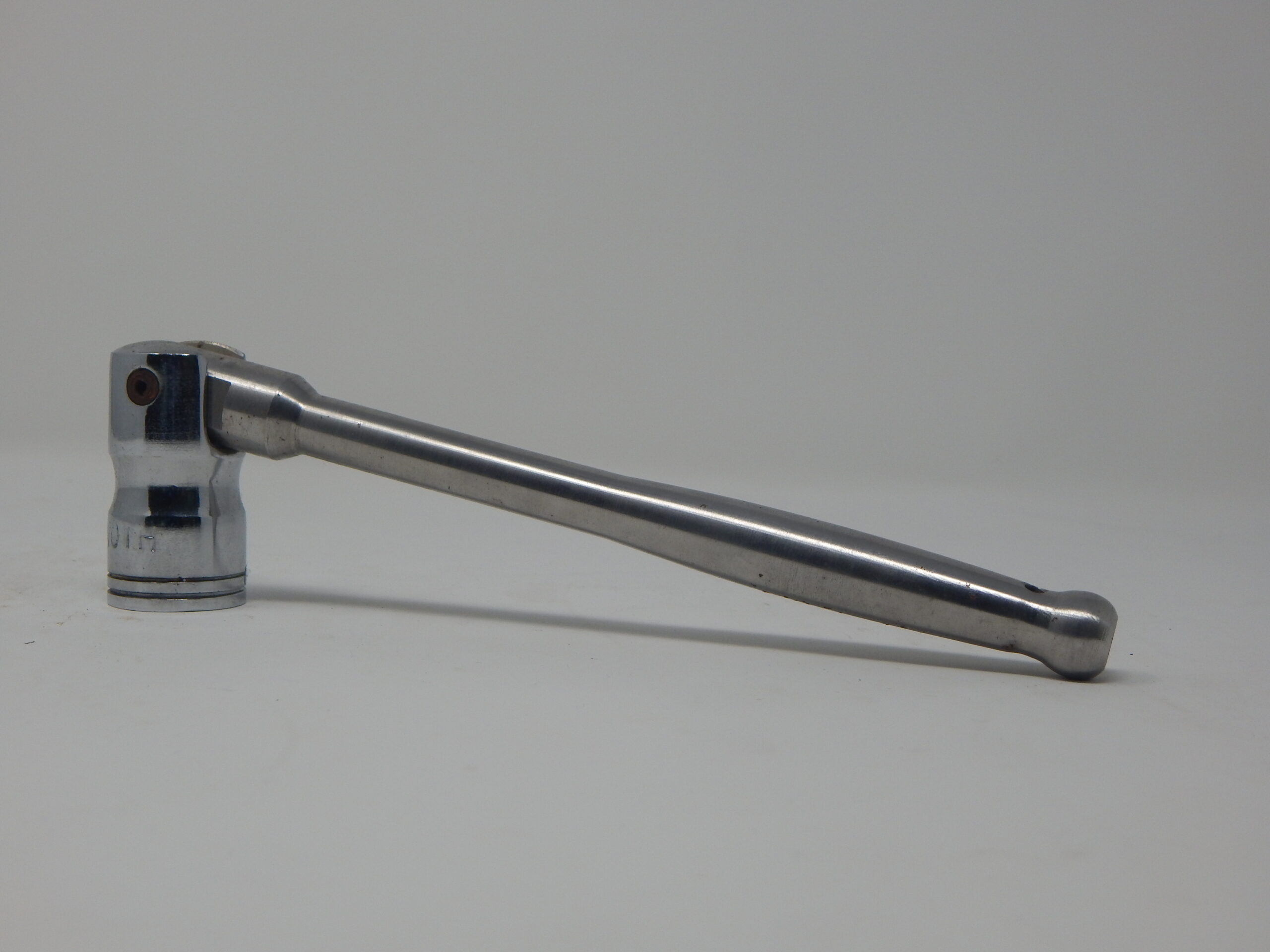 I.M.N, 7/16” Flip Spanner, - Hexagon Pinched Short Box Socket, - Poker Handle, Stainless Steel