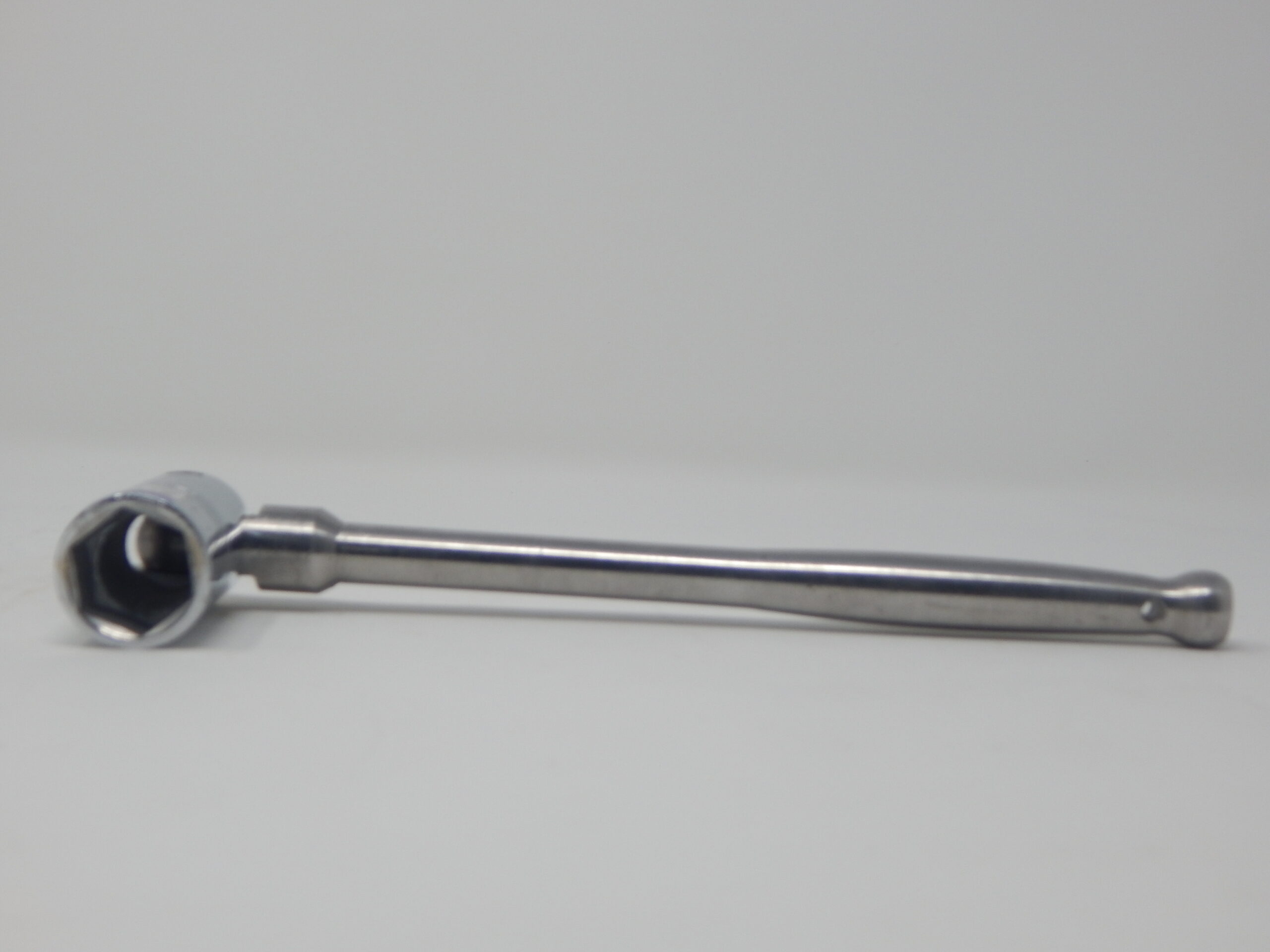 I.M.N, 7/16” Flip Spanner, - Hexagon Long Reach Box Socket, Chrome. - Poker Handle, Stainless Steel - Image 2