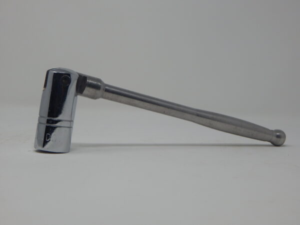 I.M.N, 7/16” Flip Spanner, - Hexagon Long Reach Box Socket, Chrome. - Poker Handle, Stainless Steel