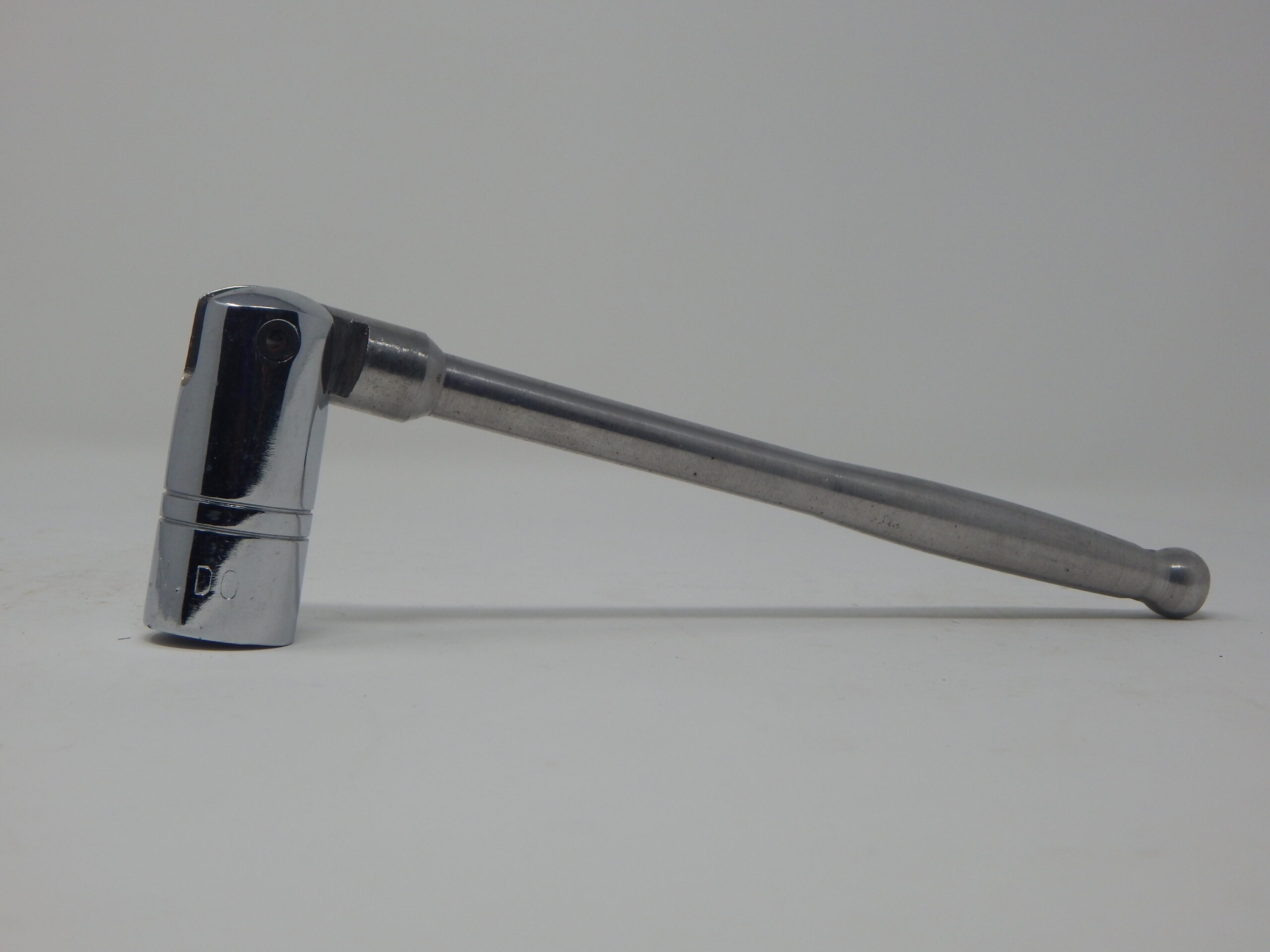 I.M.N, 7/16” Flip Spanner, - Hexagon Long Reach Box Socket, Chrome. - Poker Handle, Stainless Steel