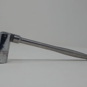 I.M.N, 7/16” Flip Spanner, - Bi- Hex Long Reach Box Socket, Chrome. - Poker Handle, Stainless Steel