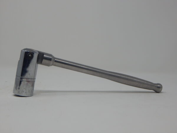 I.M.N, 7/16” Flip Spanner, - Bi- Hex Long Reach Box Socket, Chrome. - Poker Handle, Stainless Steel