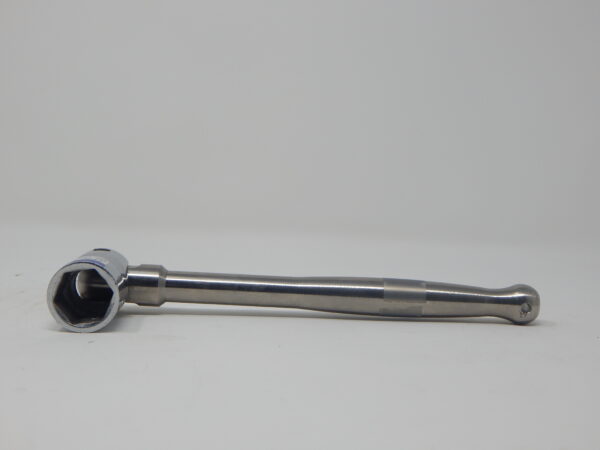 I.M.N, 7/16” Flip Spanner, - Hexagon Pinched Short Box Socket, - Poker Handle, Titanium