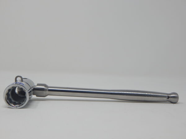 Jayati, 7/16” Flip Spanner, - Bi- Hex Long Box Socket, - Poker Handle, Tool Tether Ring,
