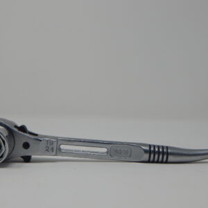 Supertool, 17/19/21/24 mm Four Way - Steel Ratchet, - Box Type Socket, Short Podger Handle