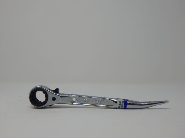 Supertool, 21/23 mm Steel Ratchet, - Semi Flush Type Socket, Short Podger - Handle