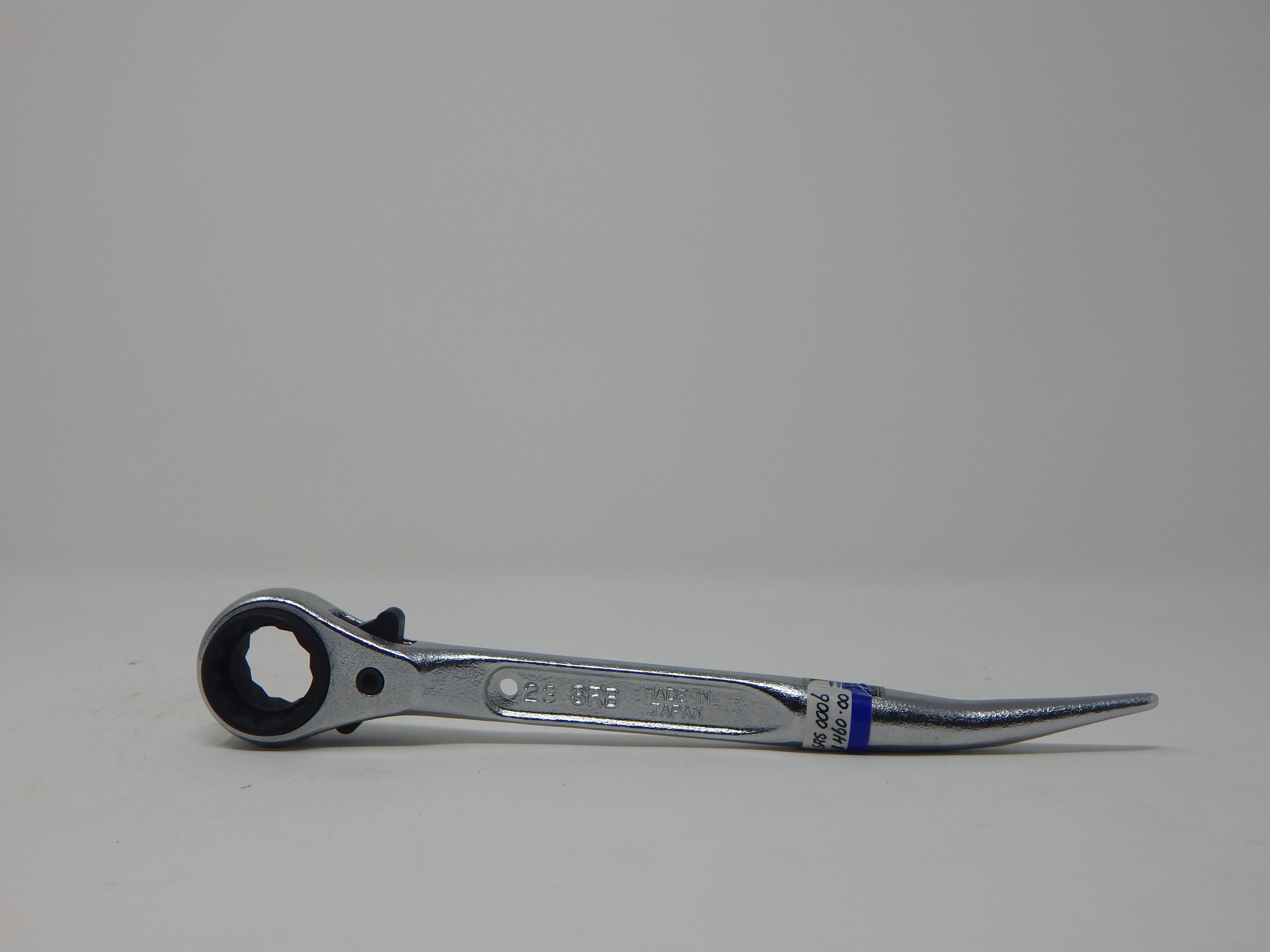 Supertool, 21/23 mm Steel Ratchet, - Semi Flush Type Socket, Short Podger - Handle - Image 2