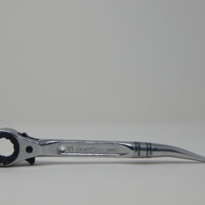 Supertool, 21/23 mm Steel Ratchet, - Semi Flush Type Socket, Short Podger - Handle