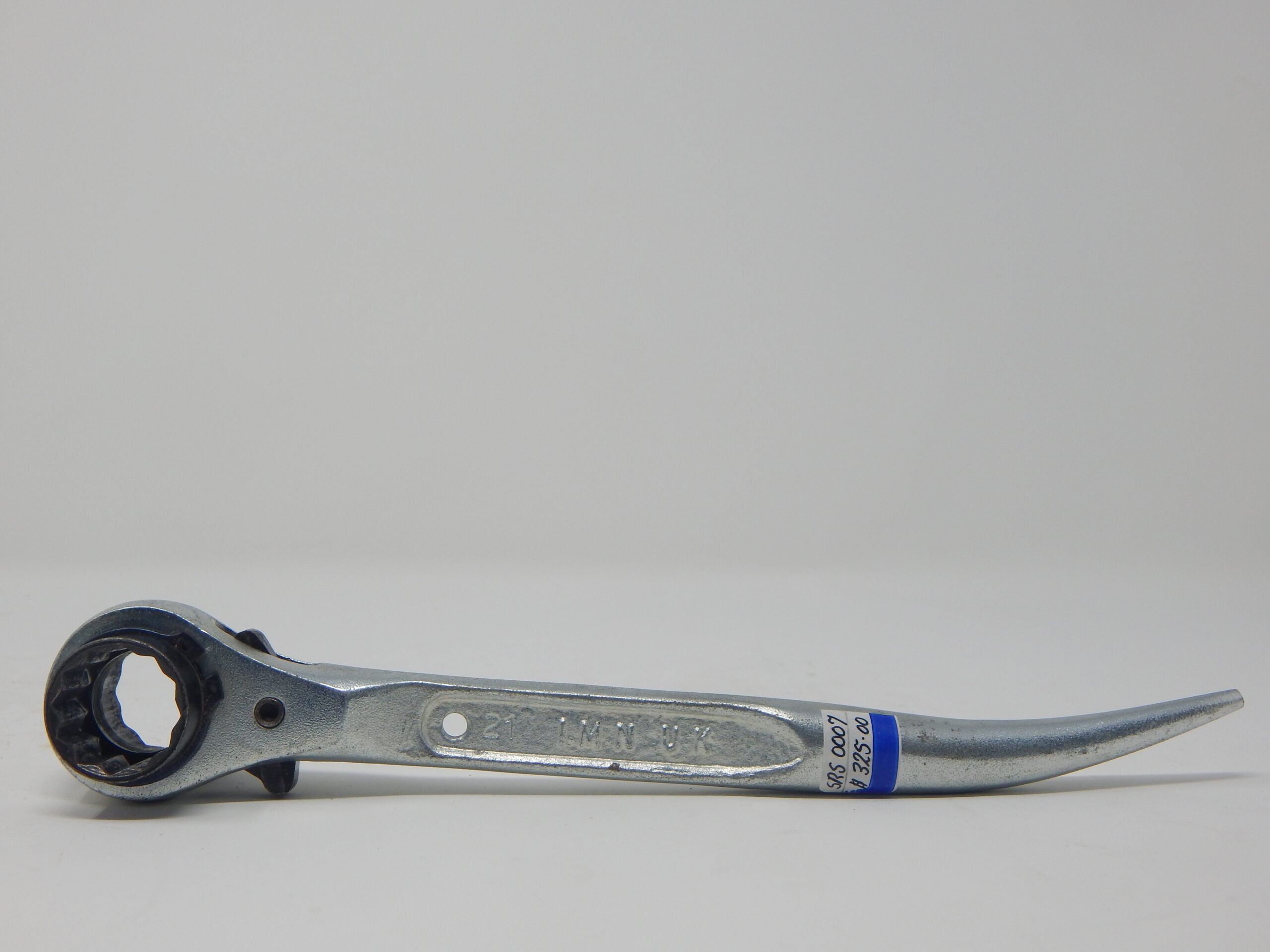 Supertool, 21/23 mm Steel Ratchet, - Box Type Socket, Short Podger Handle - Image 2