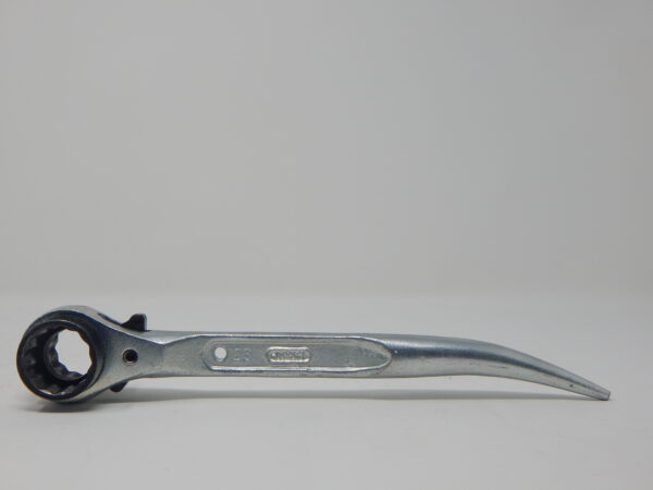 Supertool, 21/23 mm Steel Ratchet, - Box Type Socket, Short Podger Handle
