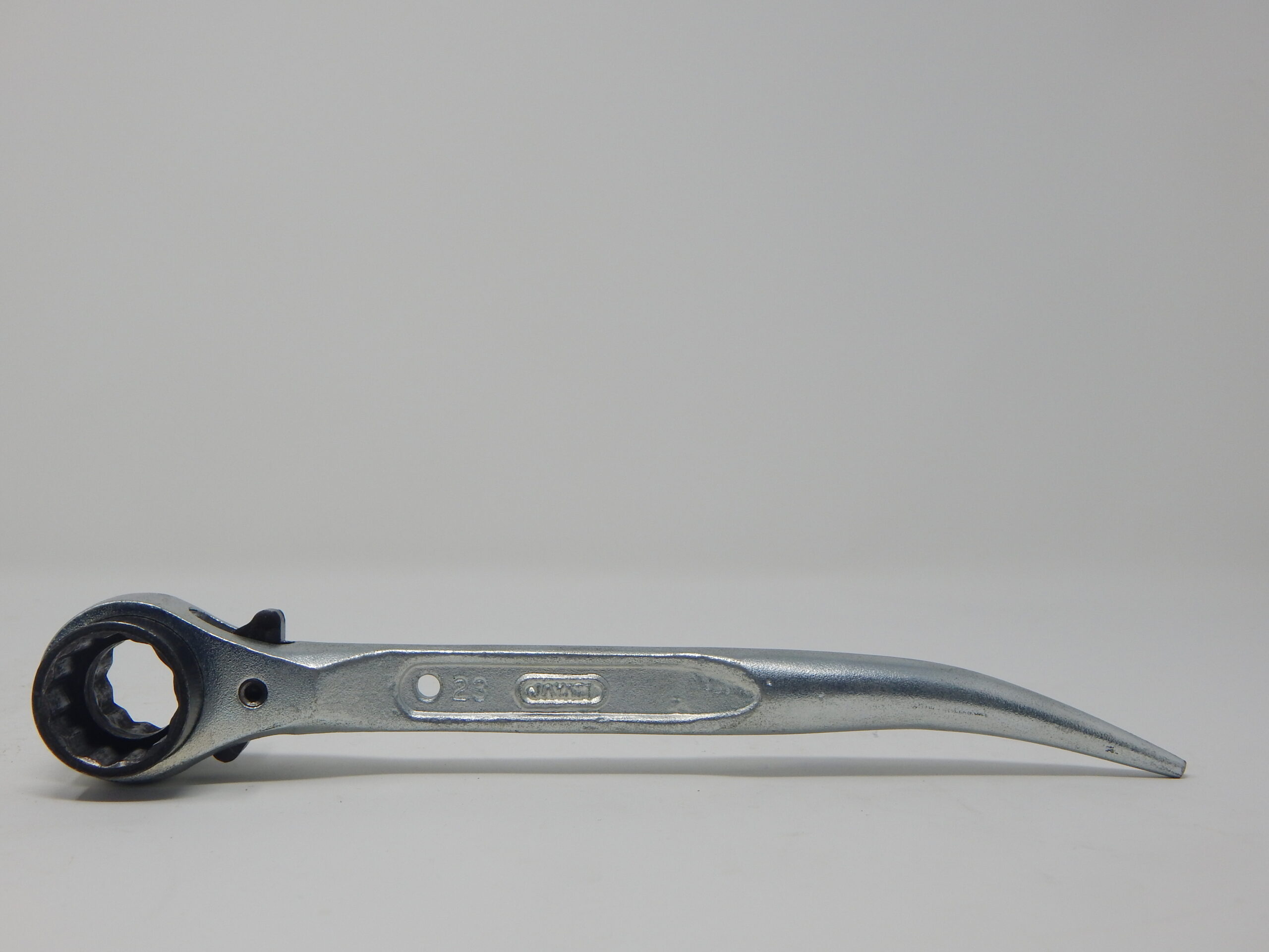 Supertool, 21/23 mm Steel Ratchet, - Box Type Socket, Short Podger Handle