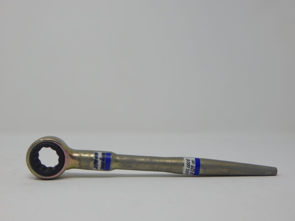 I.M.N, 21/21 mm Steel Ratchet, - Semi Flush Type Socket, Straight Podger - Handle. (No Switch)