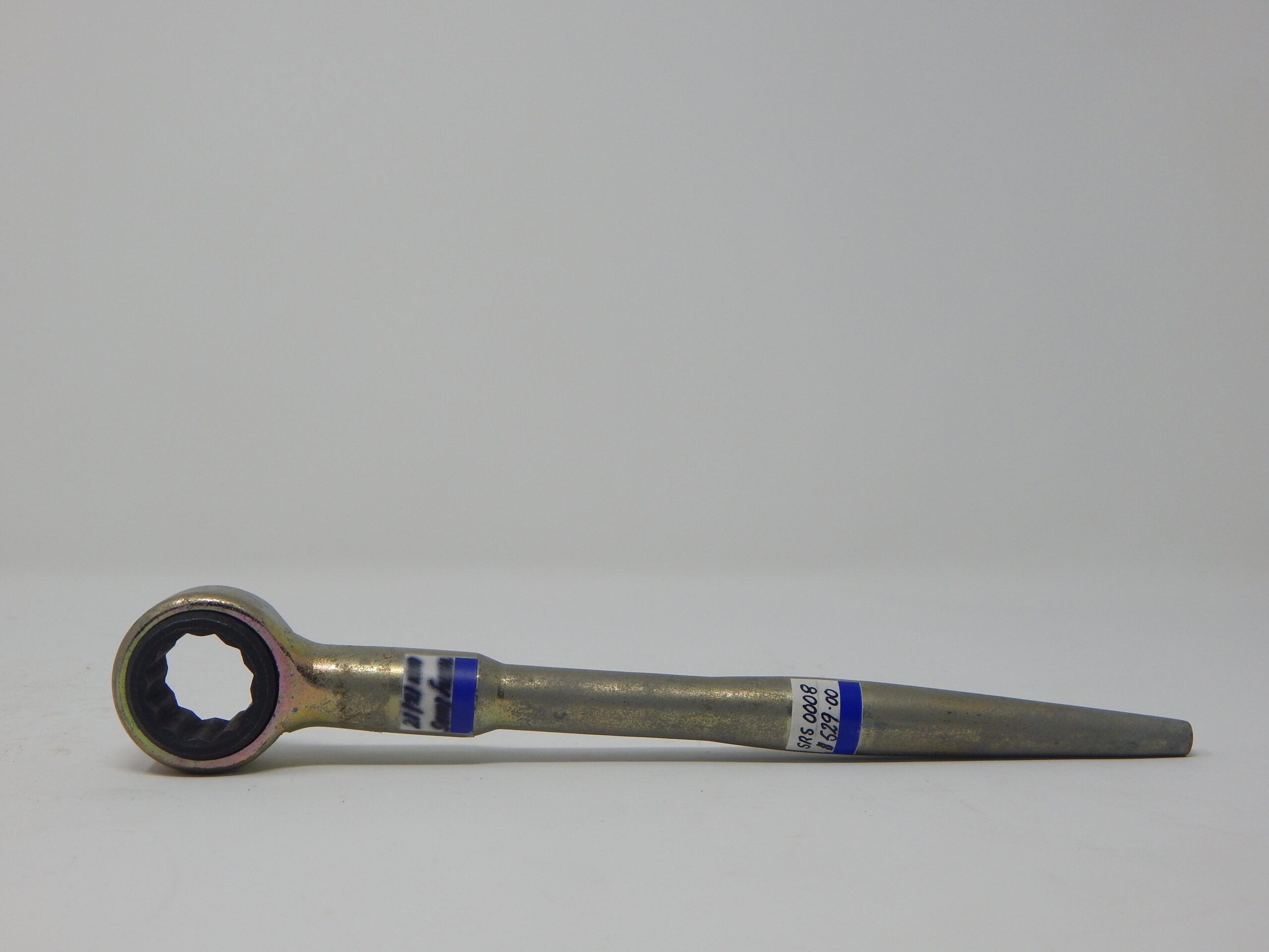 I.M.N, 21/21 mm Steel Ratchet, - Semi Flush Type Socket, Straight Podger - Handle. (No Switch) - Image 2