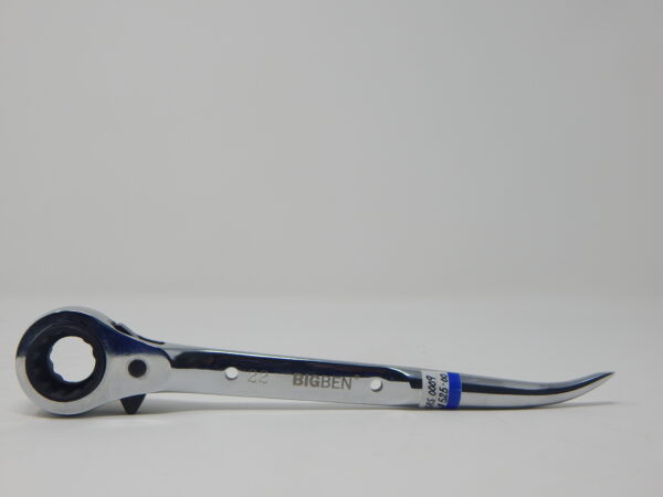 Big Ben, 21/22 mm Stainless Steel Ratchet - Semi Flush Type Socket, Short Podger - Handle.