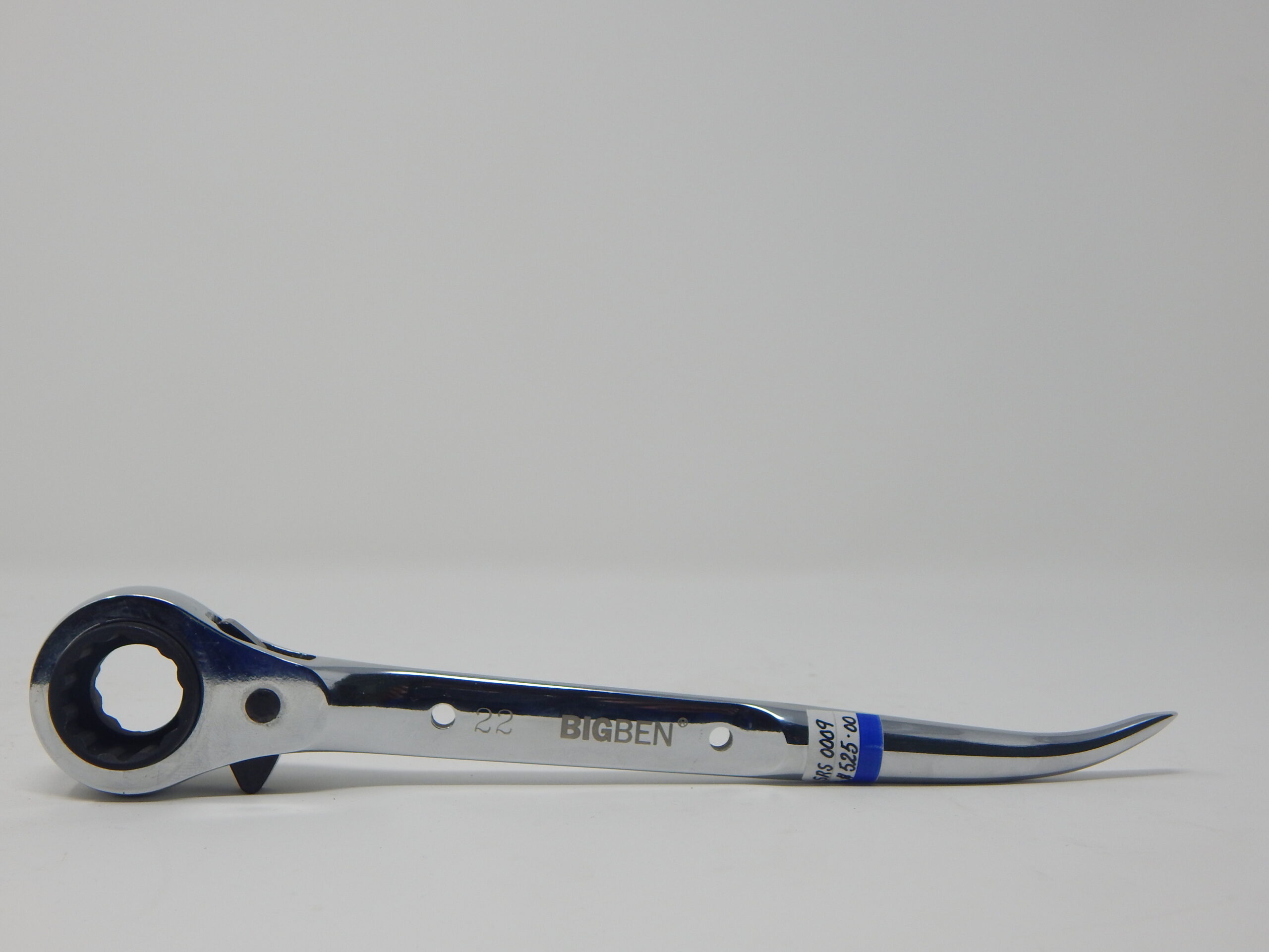 Big Ben, 21/22 mm Stainless Steel Ratchet - Semi Flush Type Socket, Short Podger - Handle. - Image 2