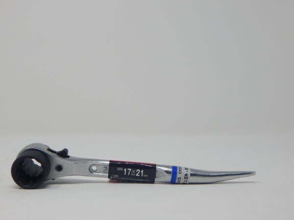 Supertool, 17/21 mm Steel Ratchet, - Box Type Socket, Mini Podger Handle