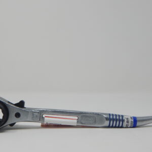 Supertool, 19/21 mm Steel Ratchet, - Box Type Socket, Short Podger Handle + - Slide Hole