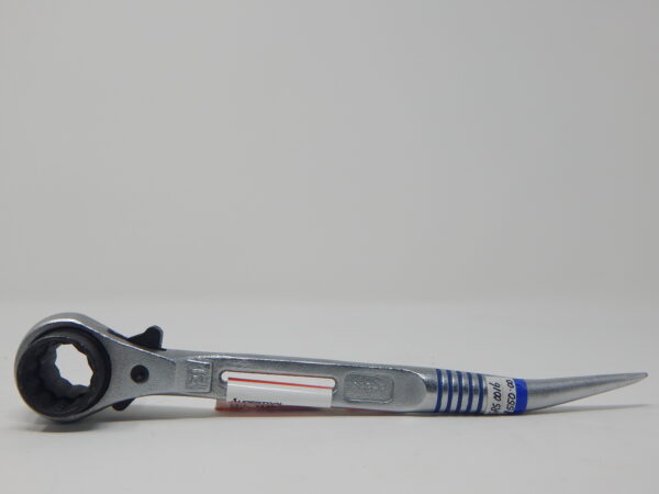 Supertool, 19/21 mm Steel Ratchet, - Box Type Socket, Short Podger Handle + - Slide Hole