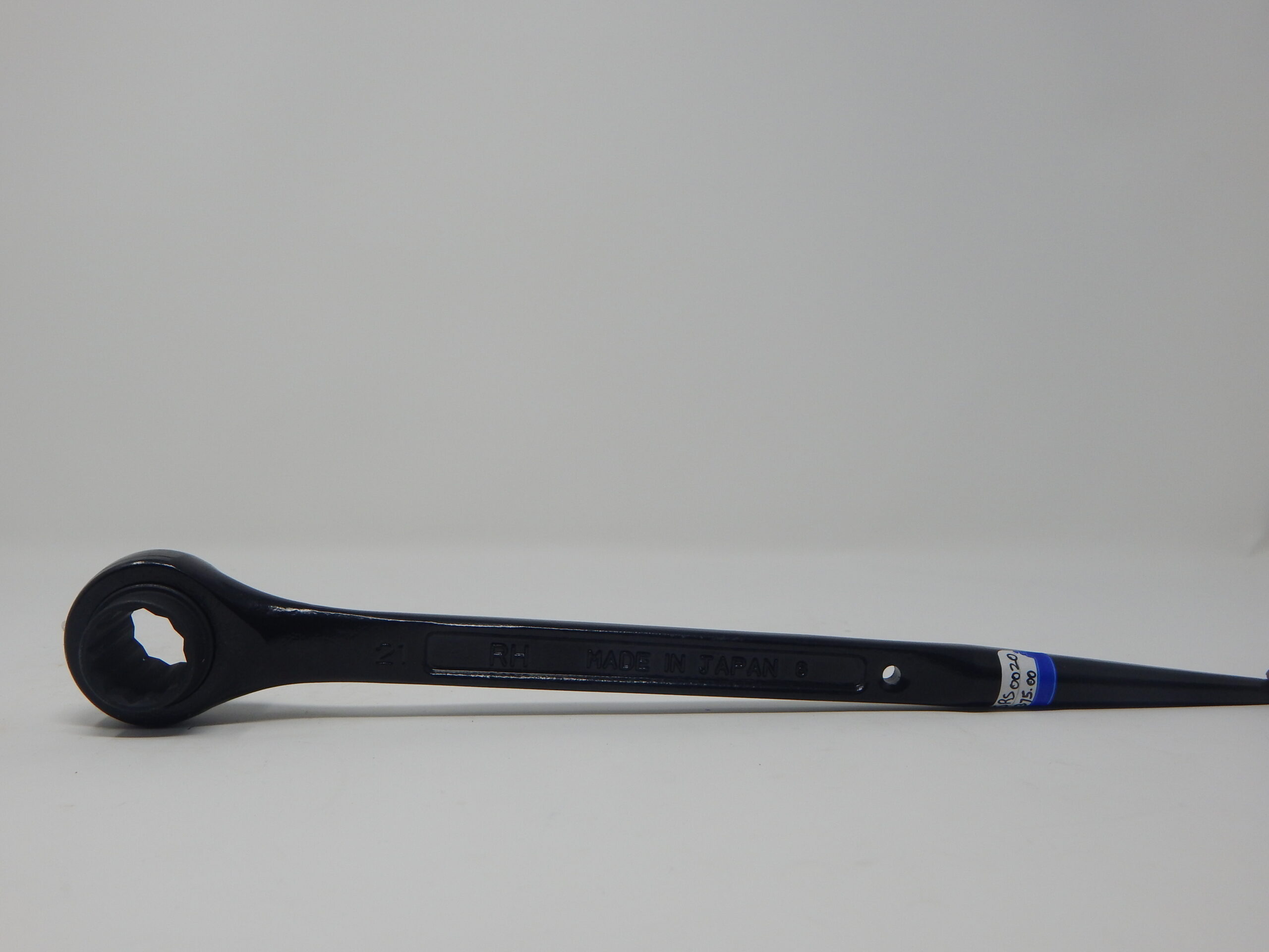 Supertool, 21/21 mm Steel Ratchet, - Box Type Socket, Long Straight Podger - Handle. (No Switch) - Image 2