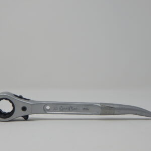 Supertool, 19/21 mm Alloy Ratchet, - Flush Type Socket, Short Podger Handle