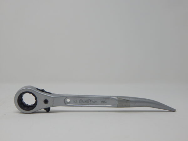 Supertool, 19/21 mm Alloy Ratchet, - Flush Type Socket, Short Podger Handle